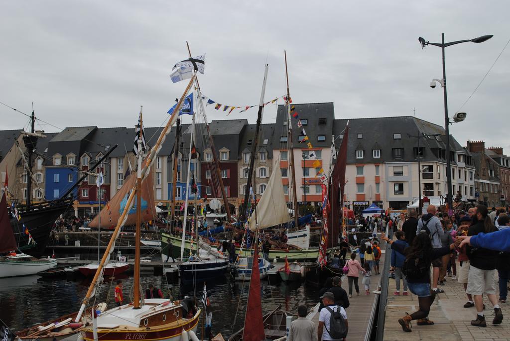 Hotel Le Goelo - Port De Paimpol Luaran gambar