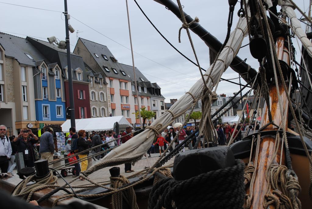 Hotel Le Goelo - Port De Paimpol Luaran gambar