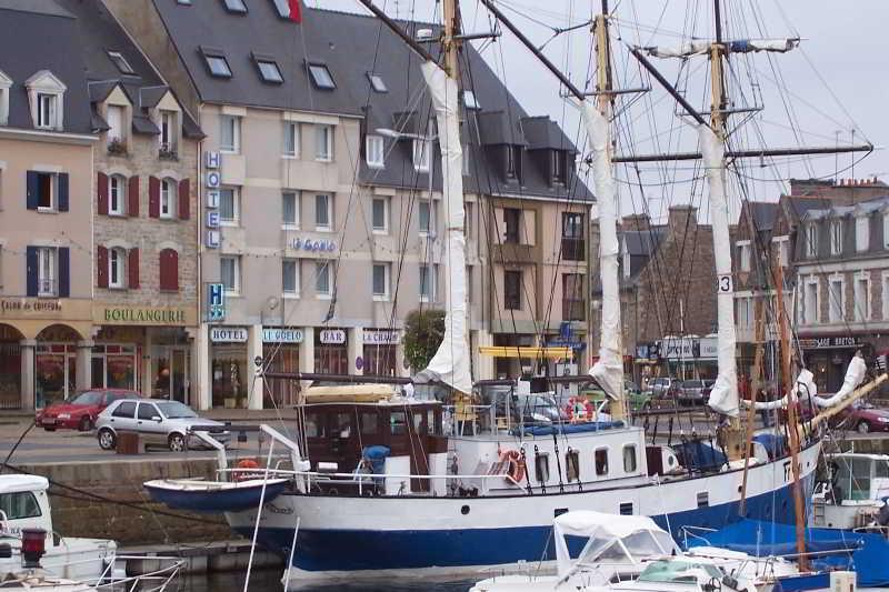 Hotel Le Goelo - Port De Paimpol Luaran gambar