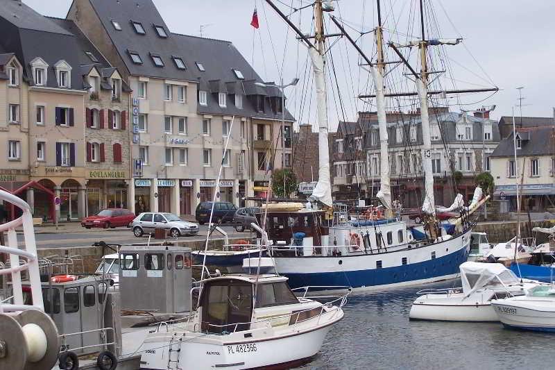Hotel Le Goelo - Port De Paimpol Luaran gambar