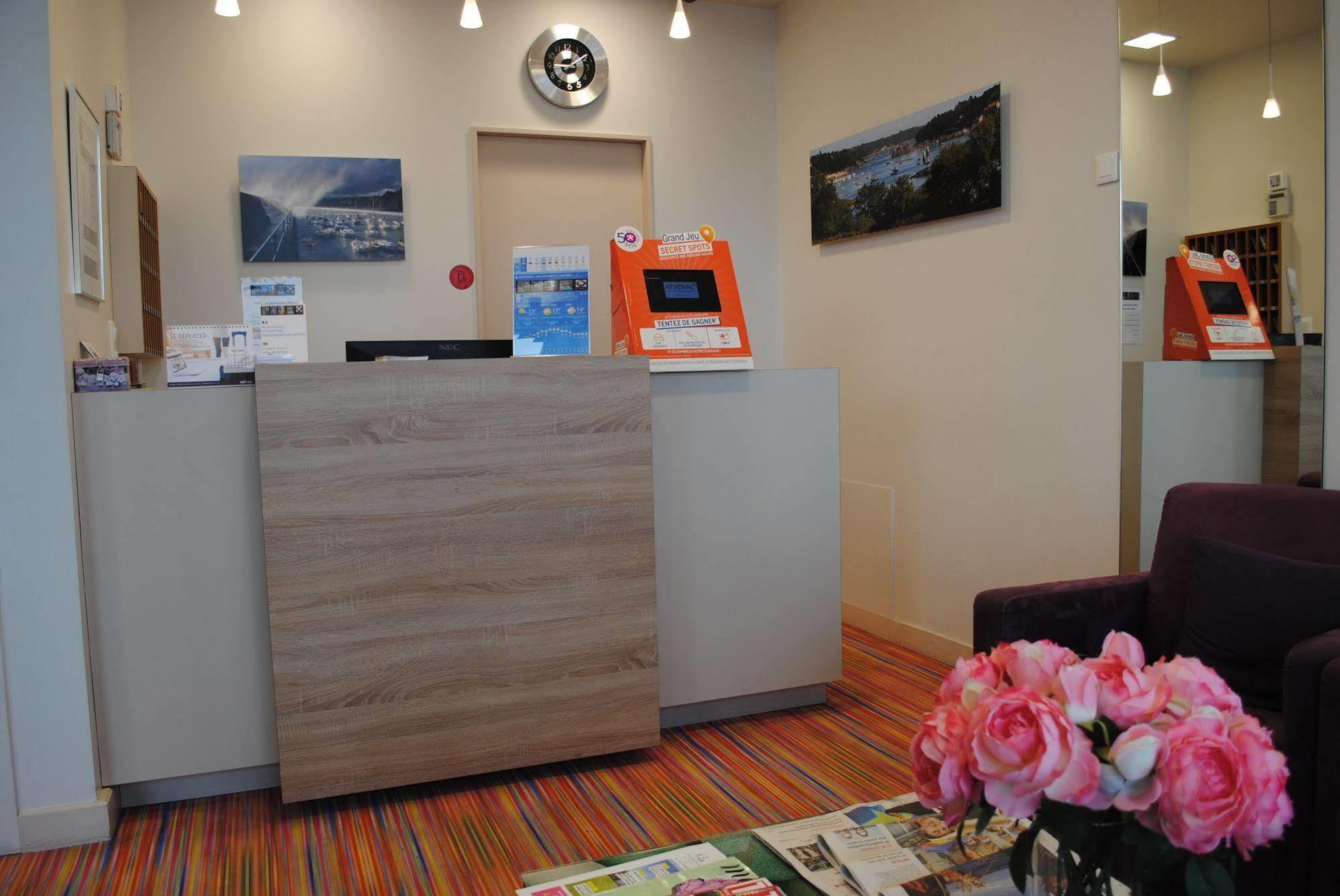 Hotel Le Goelo - Port De Paimpol Luaran gambar