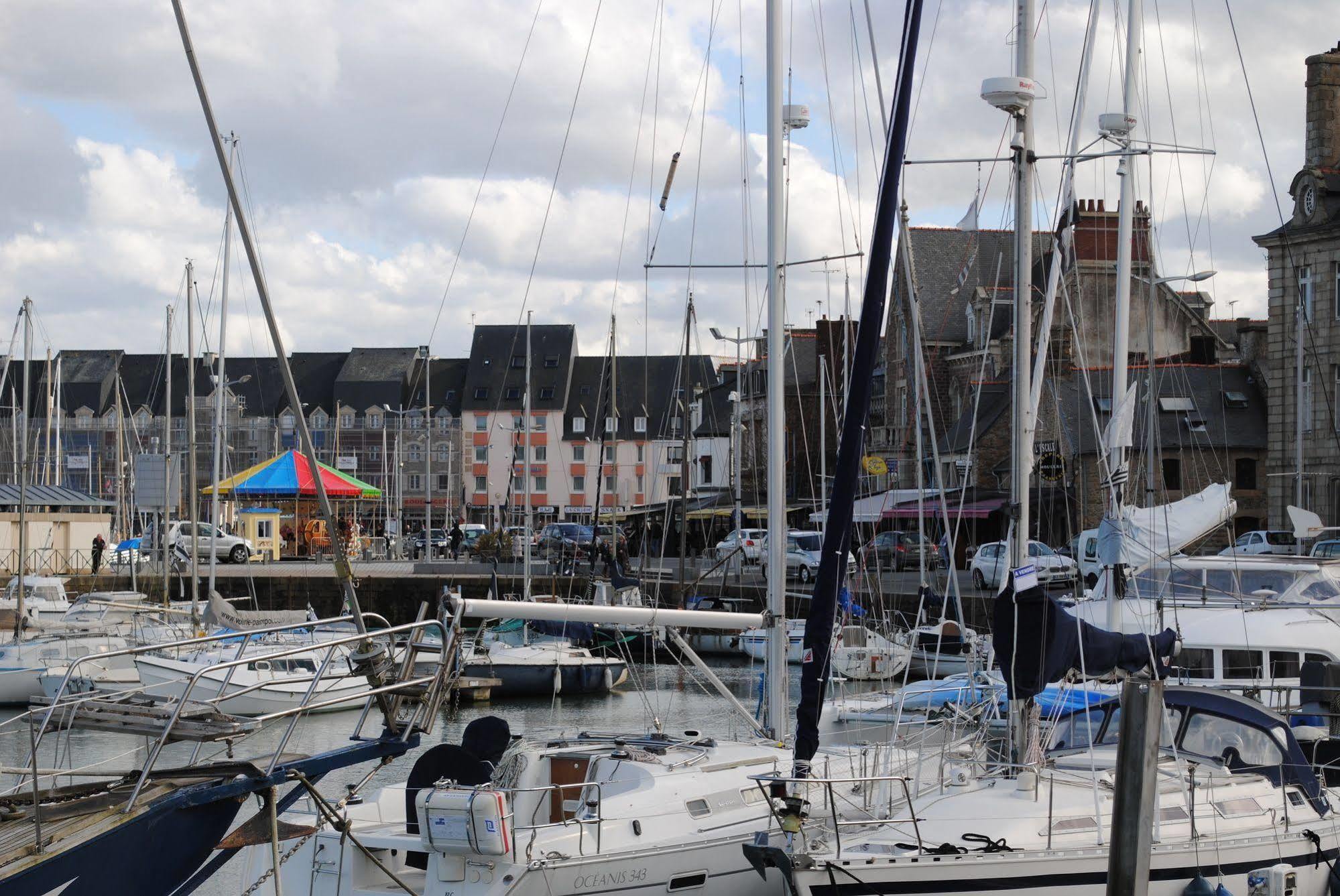 Hotel Le Goelo - Port De Paimpol Luaran gambar