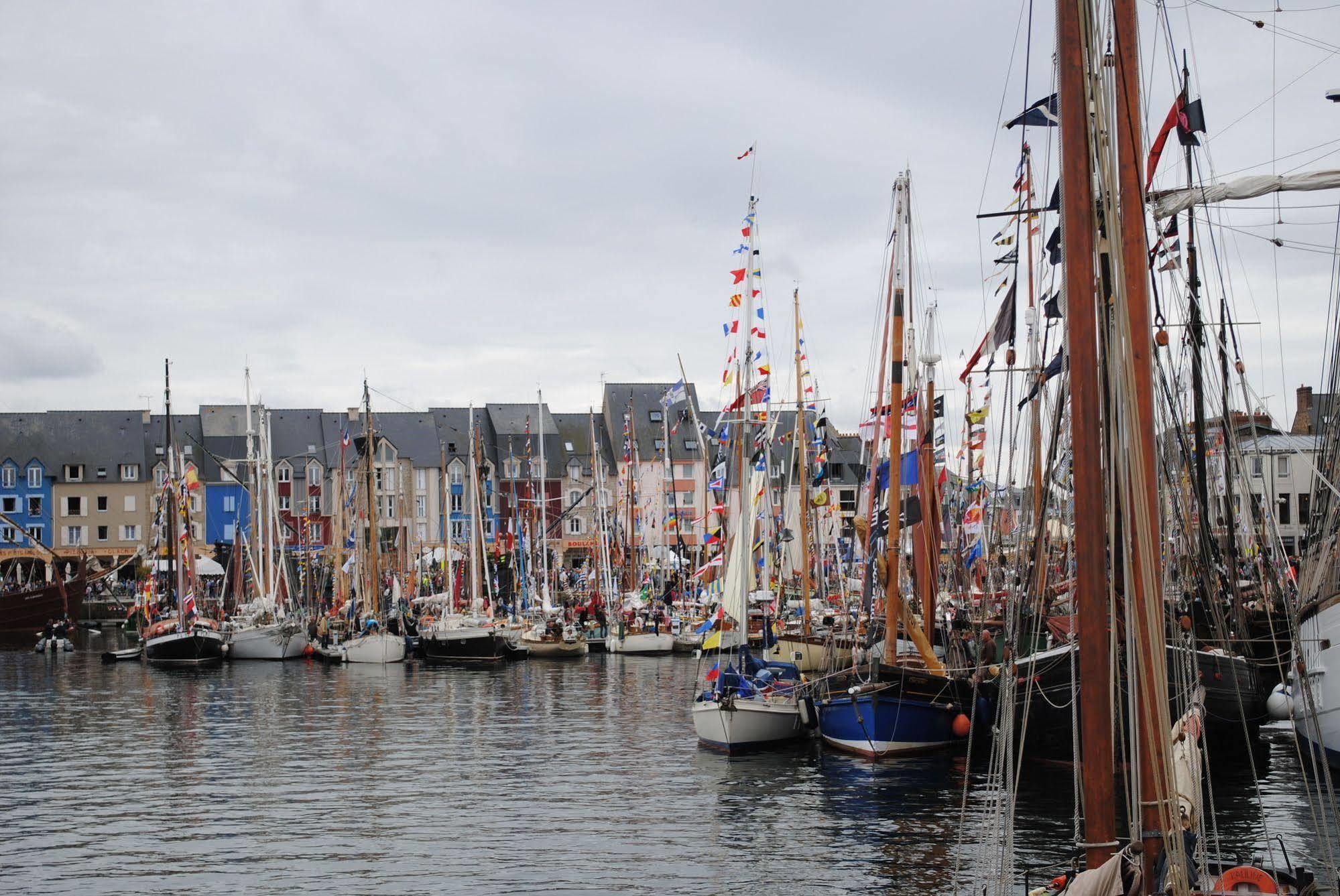 Hotel Le Goelo - Port De Paimpol Luaran gambar