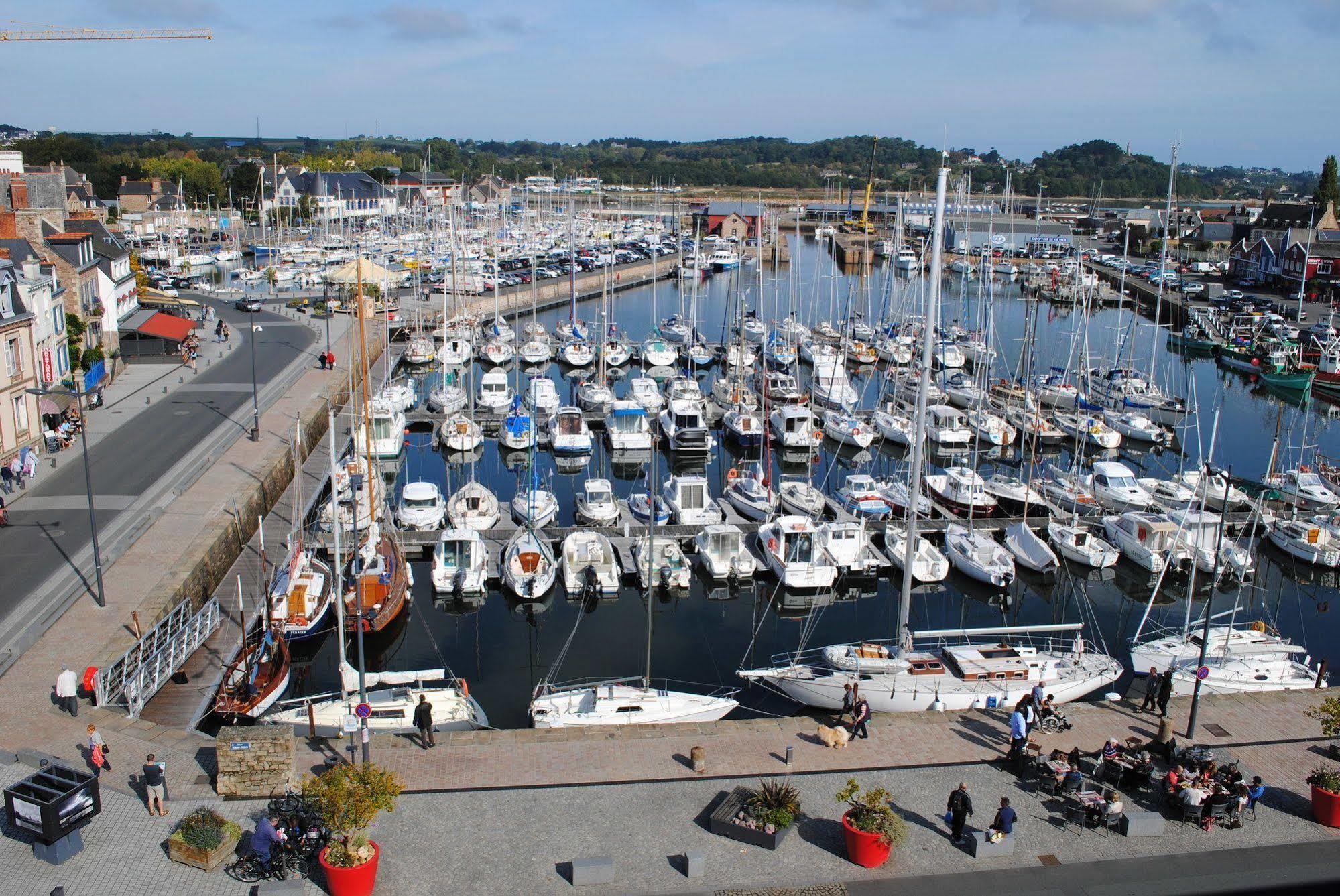 Hotel Le Goelo - Port De Paimpol Luaran gambar