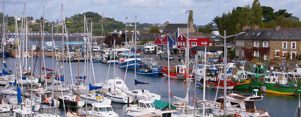 Hotel Le Goelo - Port De Paimpol Luaran gambar