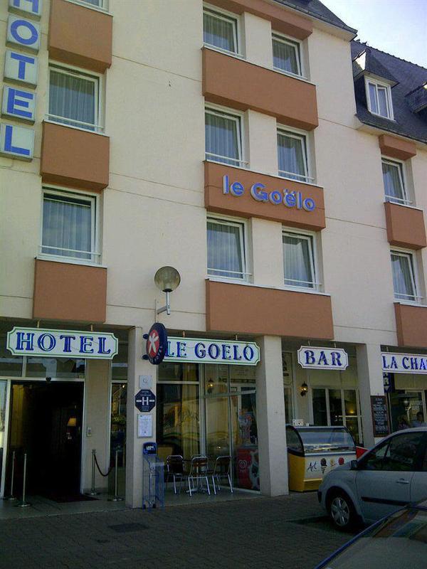Hotel Le Goelo - Port De Paimpol Luaran gambar